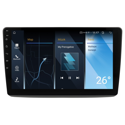 SsangYong Rodius Android Multimedya Sistemi (2013-2018) CRV-4925XA