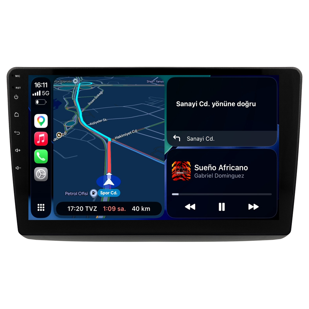 SsangYong Rodius Android Multimedya Sistemi (2013-2018) CRV-4925XA