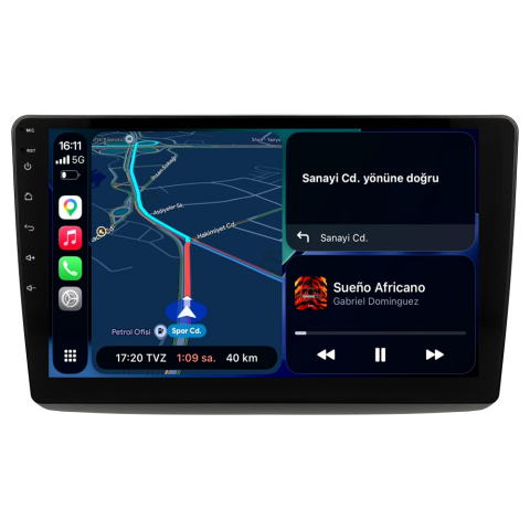 SsangYong Rodius Android Multimedya Sistemi (2013-2018) CRV-4925XA
