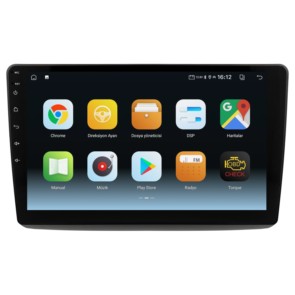 SsangYong Rodius Android Multimedya Sistemi (2013-2018) CRV-4925XA