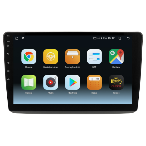 SsangYong Rodius Android Multimedya Sistemi (2013-2018) CRV-4925XA