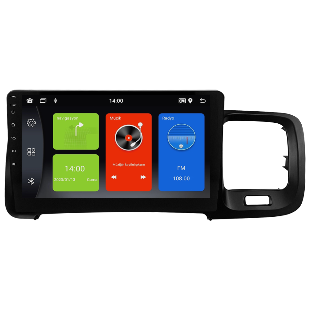 Volvo S60 Android Multimedya Sistemi (2014-2018) CRV-4834XDA