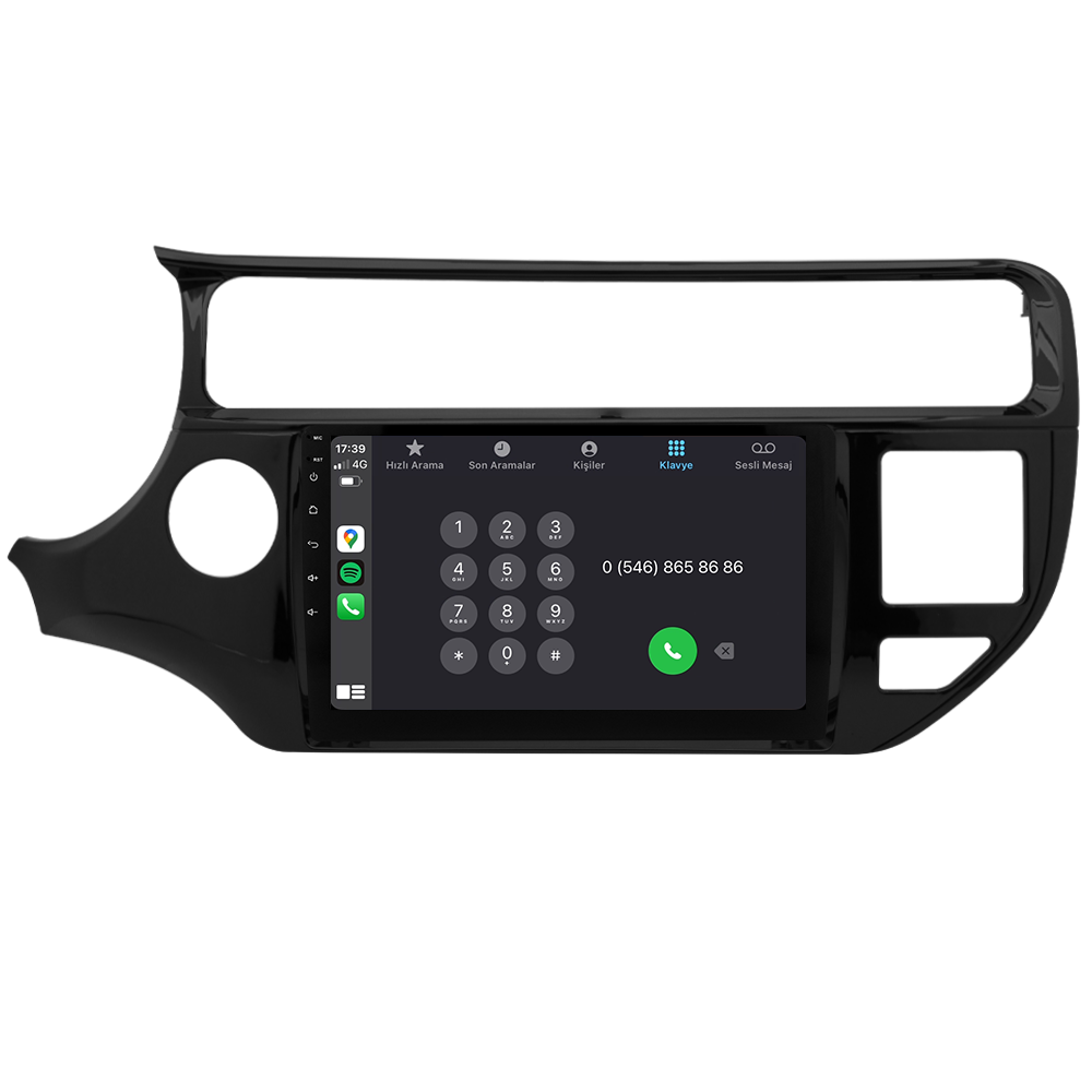 Kia Rio Android Multimedya Sistemi (2015-2016) CRV4313XP