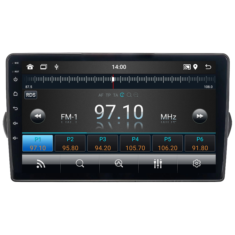 Fiat Egea Android Multimedya Sistemi (2015-2023) CRV-4101XA
