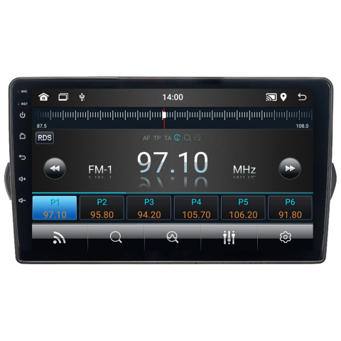 Fiat Egea Android Multimedya Sistemi (2015-2023) CRV-4101XA