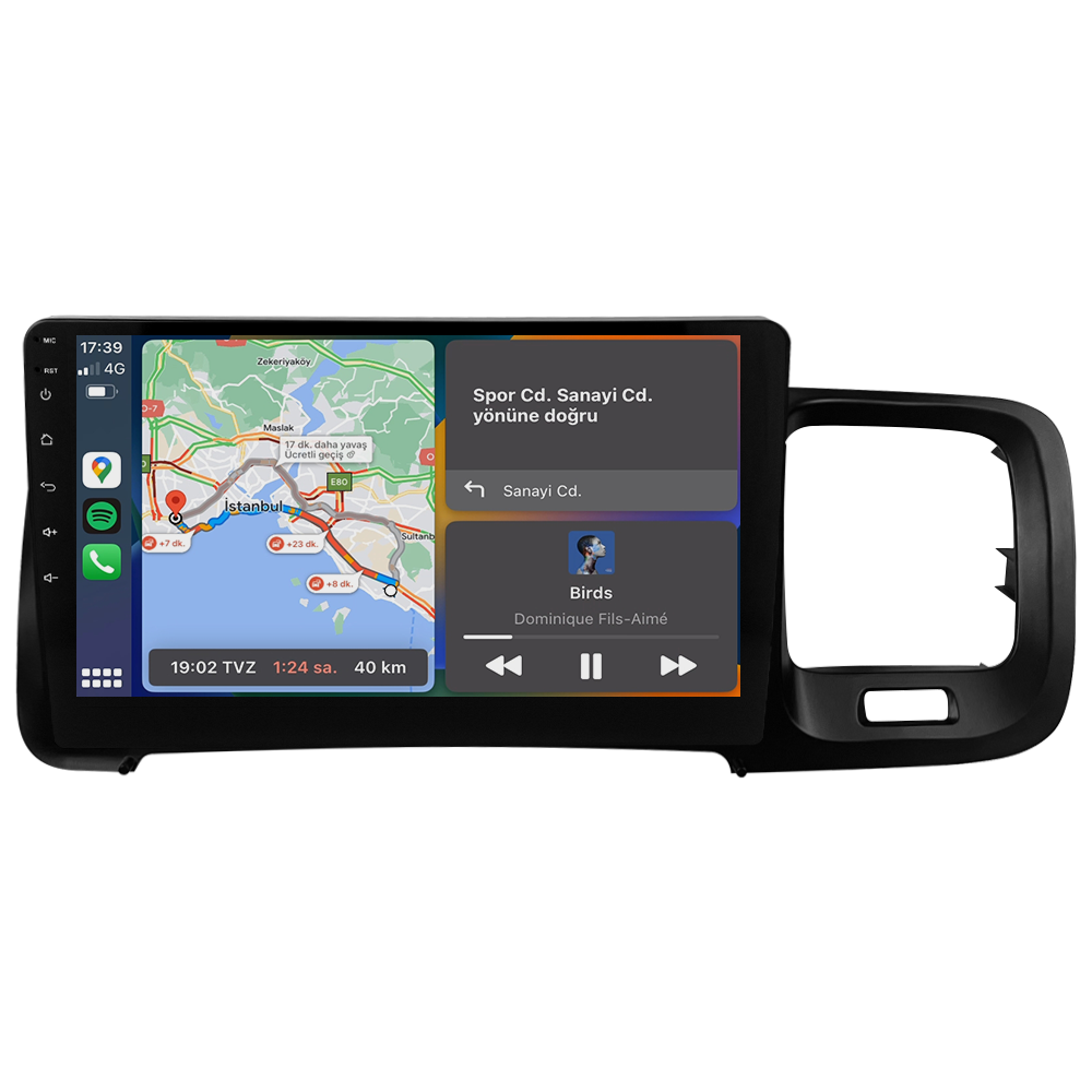 Volvo S60 Android Multimedya Sistemi (2014-2018) CRV-4834XAA