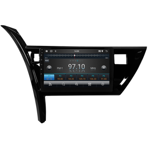 Toyota Auris Android Multimedya Sistemi (2013-2015) CRV-4918XA