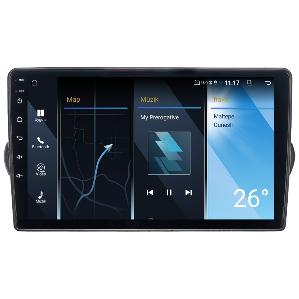 Fiat Egea Android Multimedya Sistemi (2015-2023) CRV-4101XA