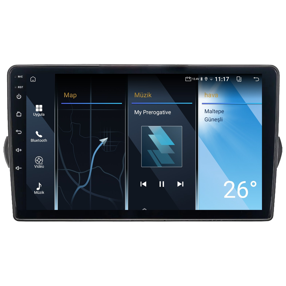 Fiat Egea Android Multimedya Sistemi (2015-2023) CRV-4101XA