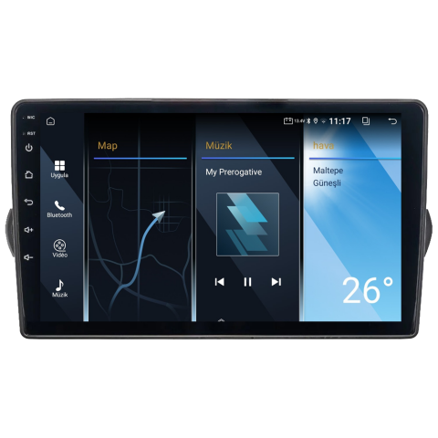 Fiat Egea Android Multimedya Sistemi (2015-2023) CRV-4101XA
