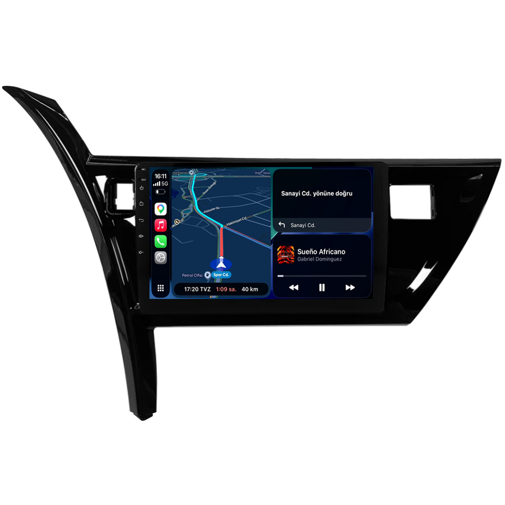 Toyota Auris Android Multimedya Sistemi (2013-2015) CRV-4918XA