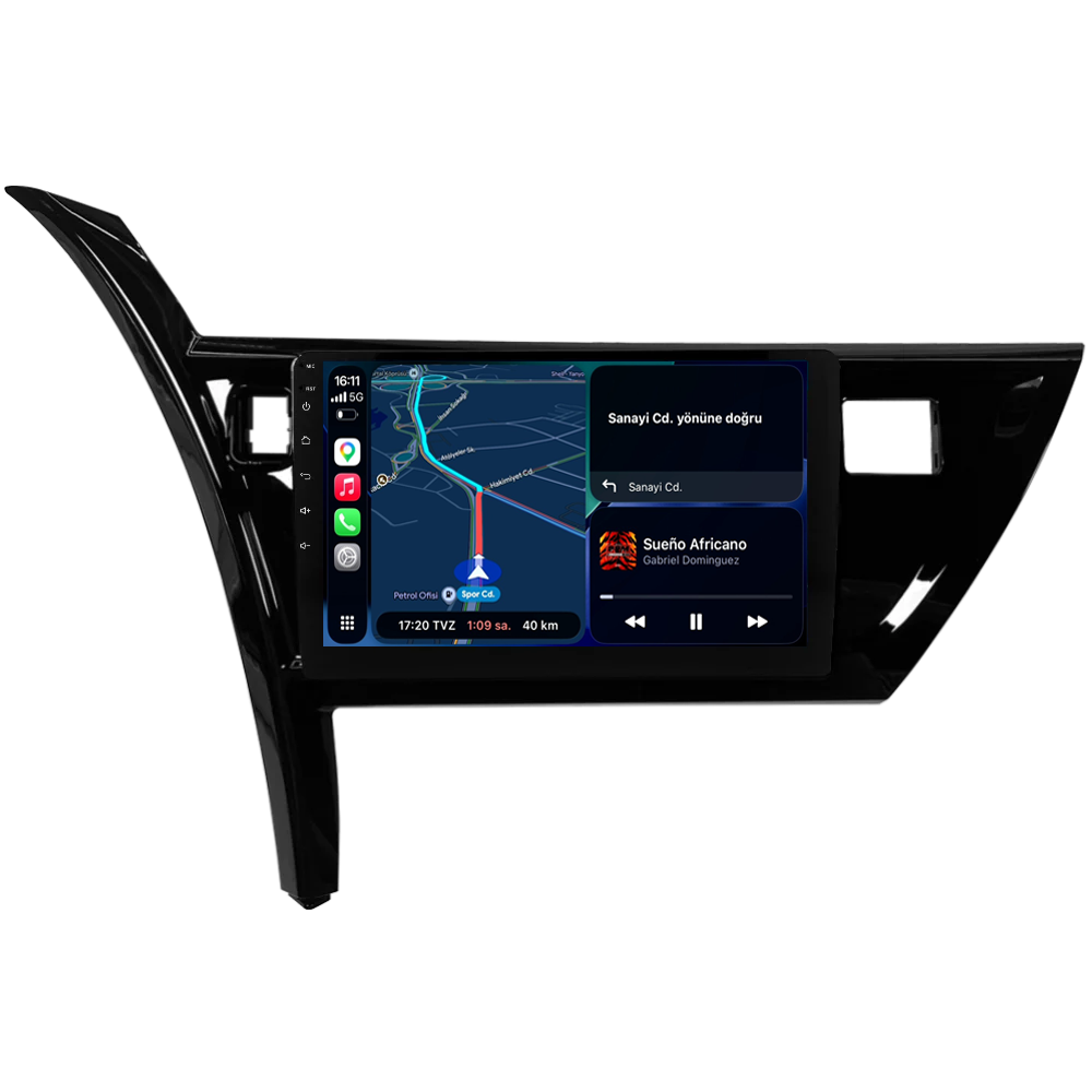 Toyota Auris Android Multimedya Sistemi (2013-2015) CRV-4918XA