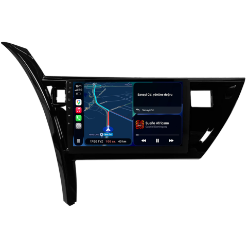 Toyota Auris Android Multimedya Sistemi (2013-2015) CRV-4918XA