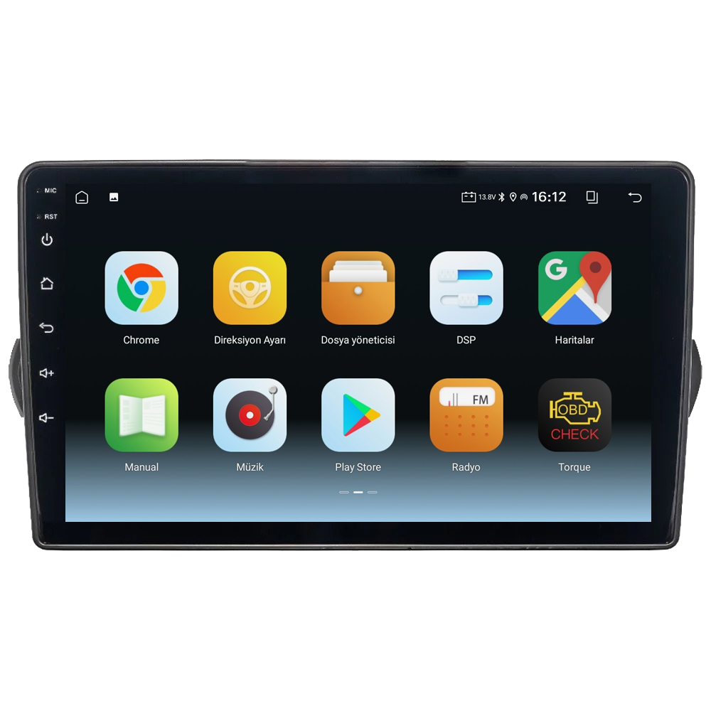 Fiat Egea Android Multimedya Sistemi (2015-2023) CRV-4101XA