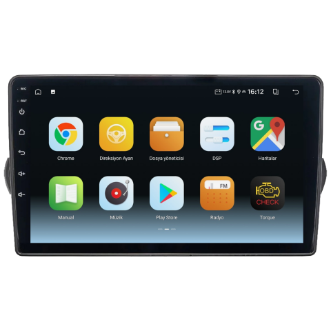 Fiat Egea Android Multimedya Sistemi (2015-2023) CRV-4101XA