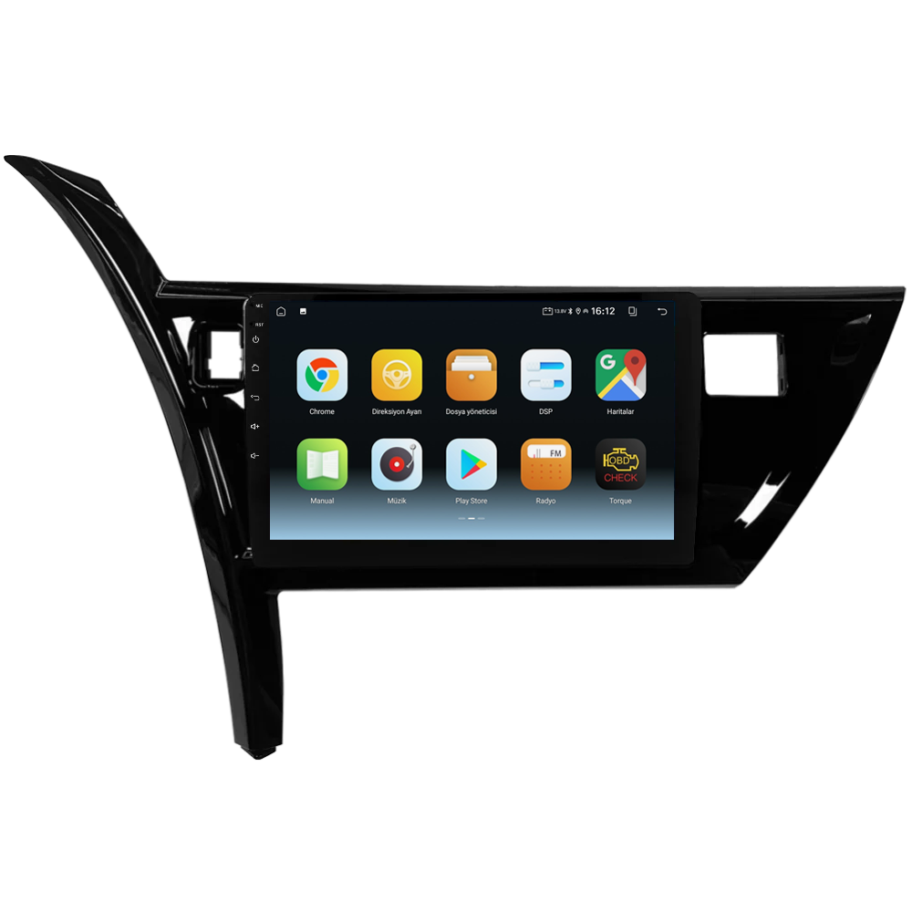 Toyota Auris Android Multimedya Sistemi (2013-2015) CRV-4918XA