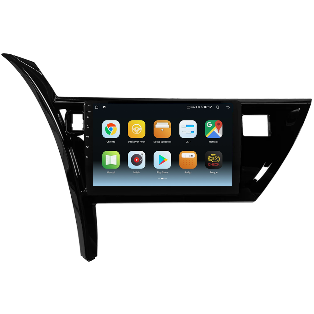Toyota Auris Android Multimedya Sistemi (2013-2015) CRV-4918XA