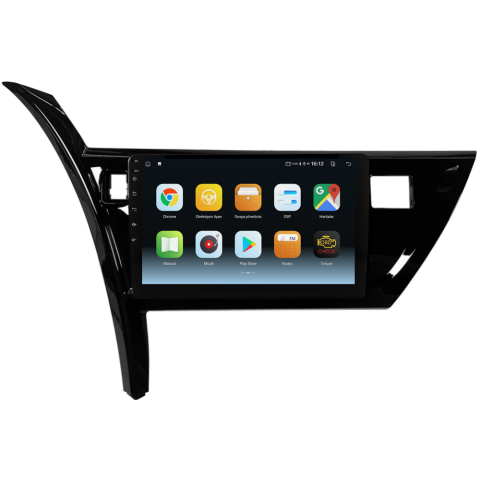 Toyota Auris Android Multimedya Sistemi (2013-2015) CRV-4918XA