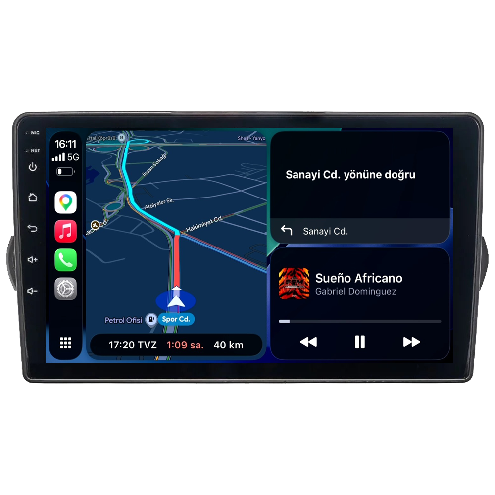 Fiat Egea Android Multimedya Sistemi (2015-2023) CRV-4101XA