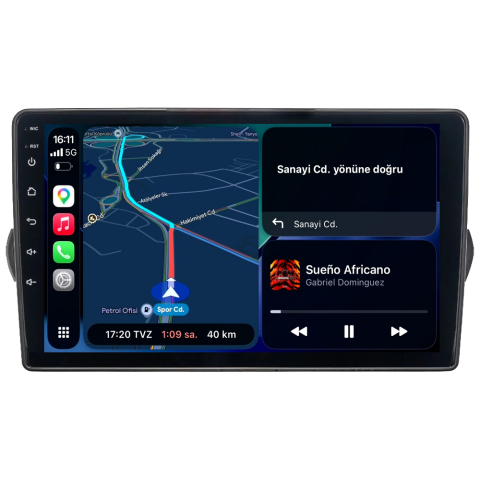 Fiat Egea Android Multimedya Sistemi (2015-2023) CRV-4101XA
