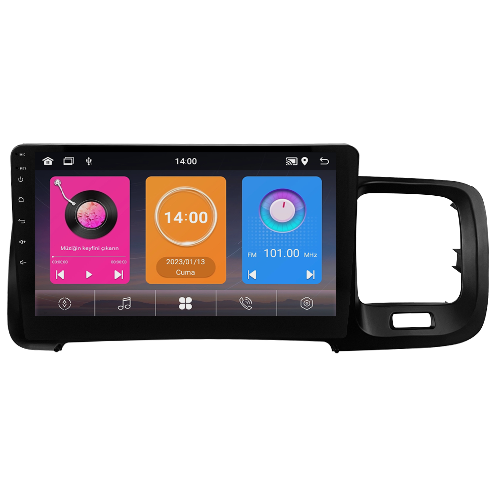 Volvo S60 Android Multimedya Sistemi CRV-4834XAA