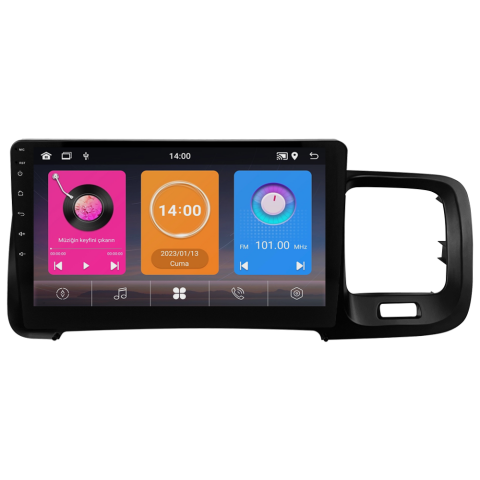 Volvo S60 Android Multimedya Sistemi CRV-4834XAA