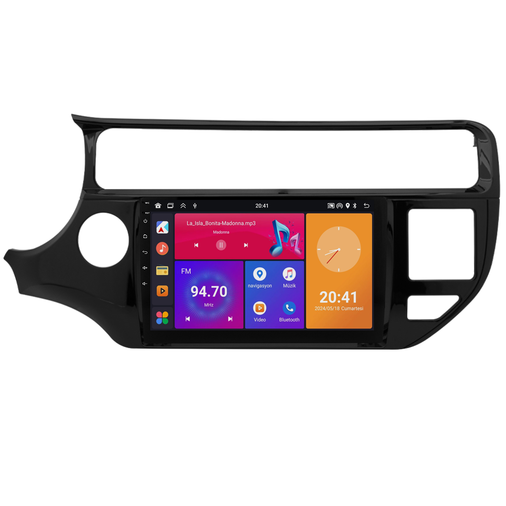 Kia Rio Android Multimedya Sistemi (2015-2016) CRV4313XP