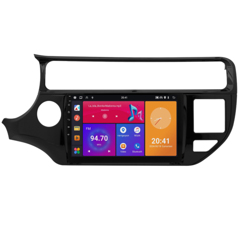 Kia Rio Android Multimedya Sistemi (2015-2016) CRV4313XP
