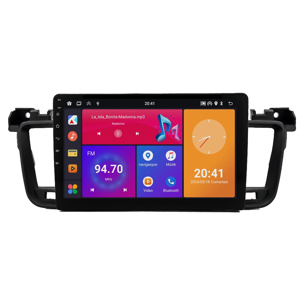 Peugeot 508 Android Multimedya Sistemi (2011-2018) CRV4431XP
