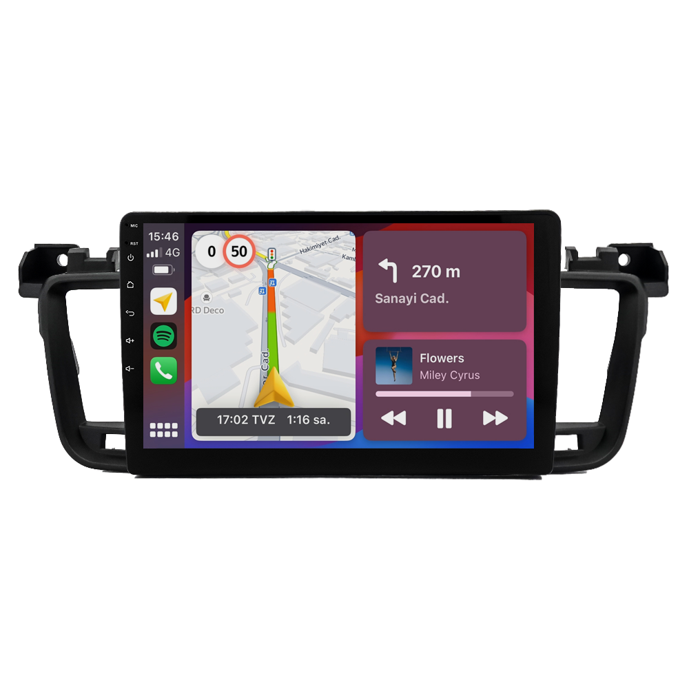 Peugeot 508 Android Multimedya Sistemi (2011-2018) CRV4431XP