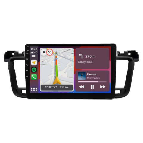 Peugeot 508 Android Multimedya Sistemi (2011-2018) CRV4431XP