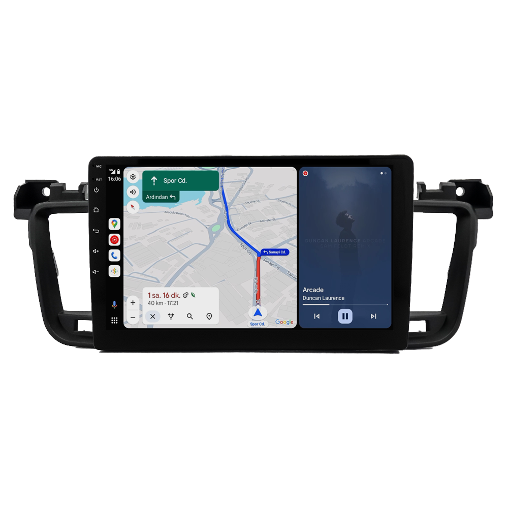 Peugeot 508 Android Multimedya Sistemi (2011-2018) CRV4431XP