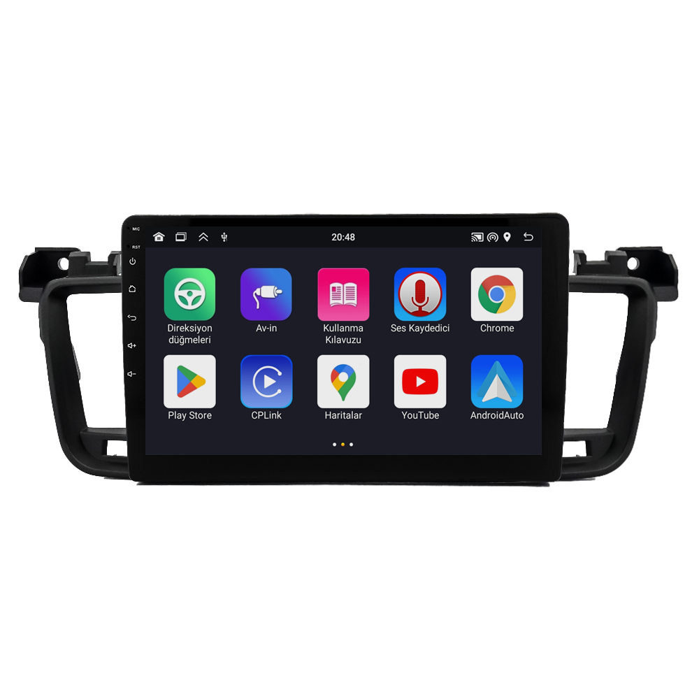 Peugeot 508 Android Multimedya Sistemi (2011-2018) CRV4431XP