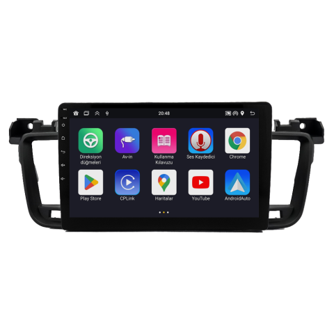 Peugeot 508 Android Multimedya Sistemi (2011-2018) CRV4431XP
