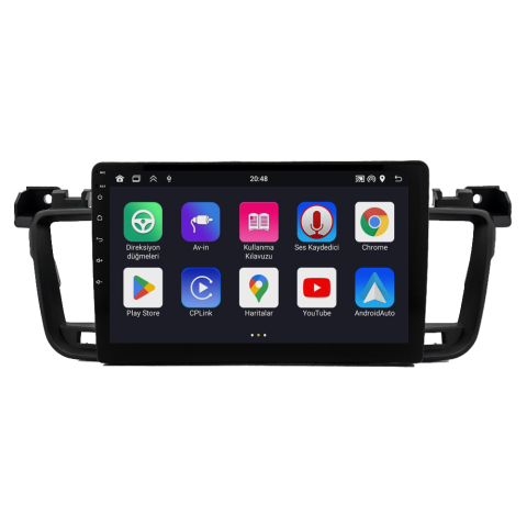 Peugeot 508 Android Multimedya Sistemi (2011-2018) CRV4431XP