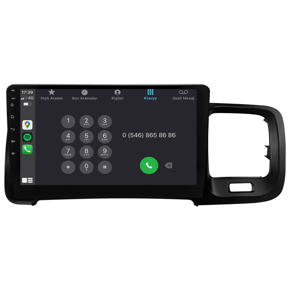 Volvo S60 Android Multimedya Sistemi (2014-2018) CRV4834XP