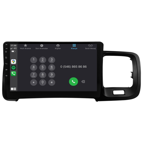 Volvo S60 Android Multimedya Sistemi CRV4834XP