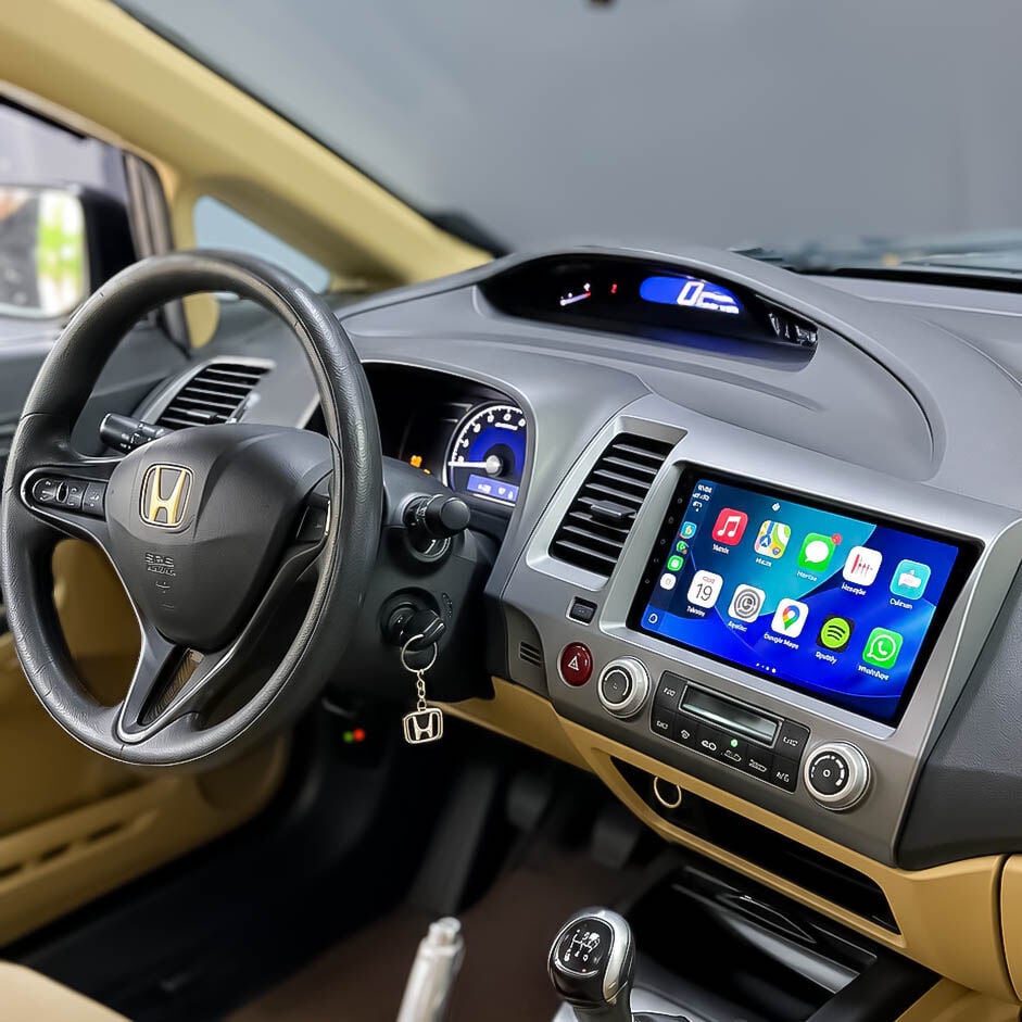 Honda Civic FD6 Android Multimedya Sistemi (2007-2012) CRV-4145XA