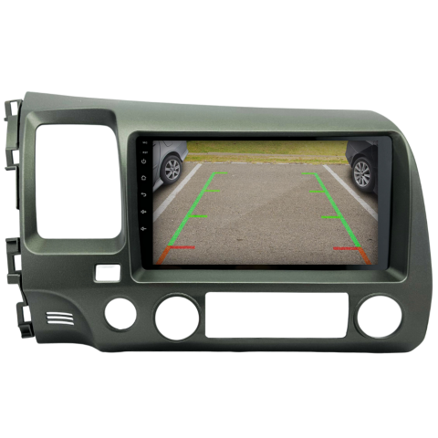 Honda Civic FD6 Android Multimedya Sistemi (2007-2012) CRV-4145XA