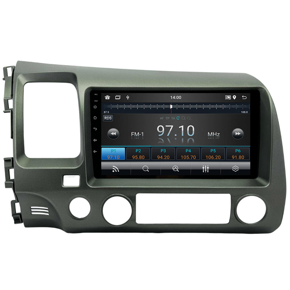 Honda Civic FD6 Android Multimedya Sistemi (2007-2012) CRV-4145XA