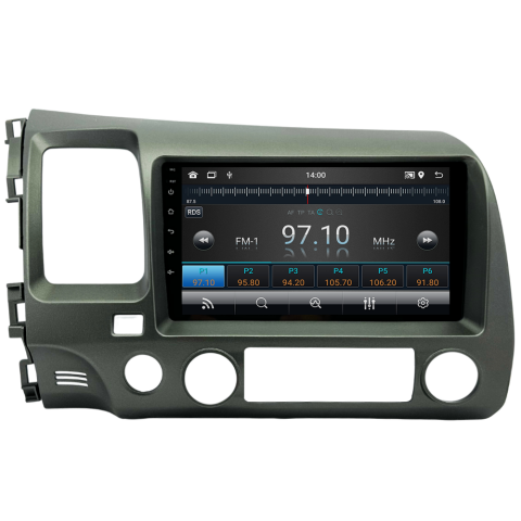 Honda Civic FD6 Android Multimedya Sistemi (2007-2012) CRV-4145XA