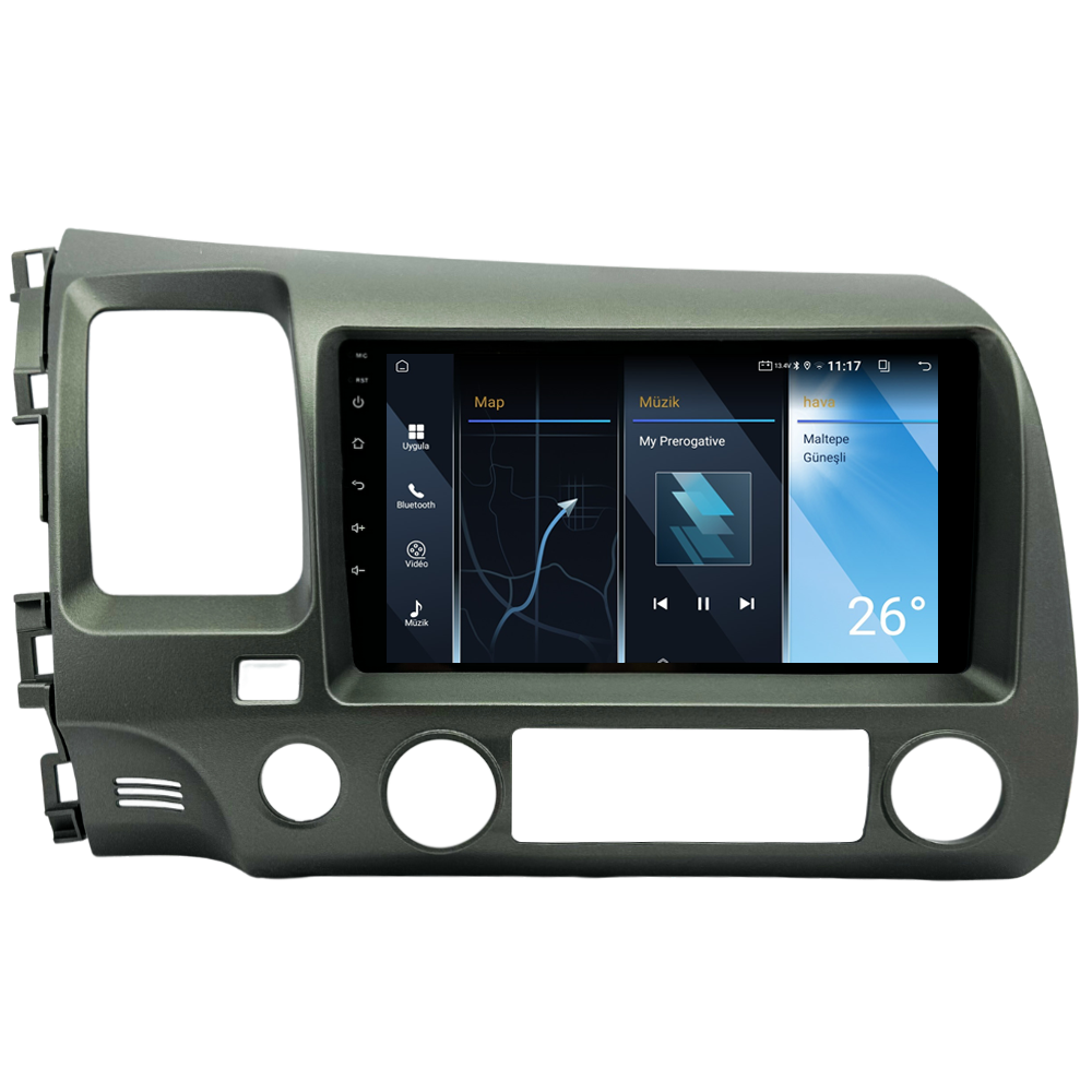 Honda Civic FD6 Android Multimedya Sistemi (2007-2012) CRV-4145XA