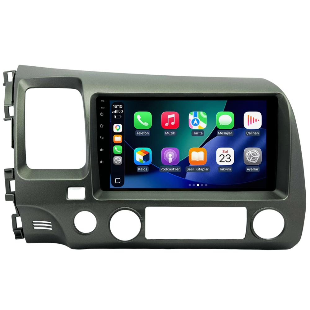 Honda Civic FD6 Android Multimedya Sistemi (2007-2012) CRV-4145XA