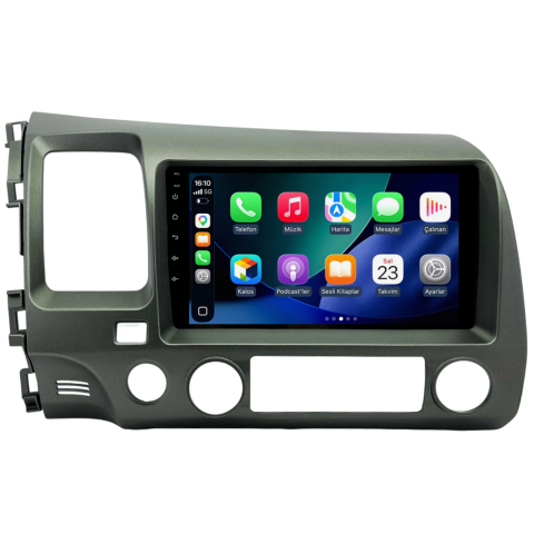 Honda Civic FD6 Android Multimedya Sistemi (2007-2012) CRV-4145XA