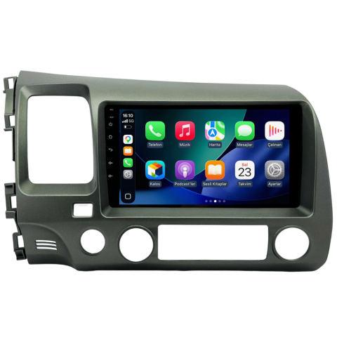 Honda Civic FD6 Android Multimedya Sistemi (2007-2012) CRV-4145XA