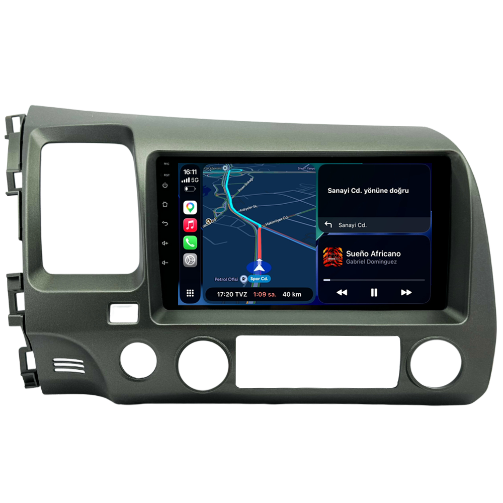 Honda Civic FD6 Android Multimedya Sistemi (2007-2012) CRV-4145XA