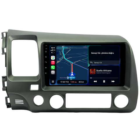 Honda Civic FD6 Android Multimedya Sistemi (2007-2012) CRV-4145XA