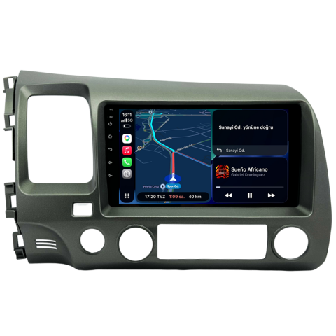Honda Civic FD6 Android Multimedya Sistemi (2007-2012) CRV-4145XA