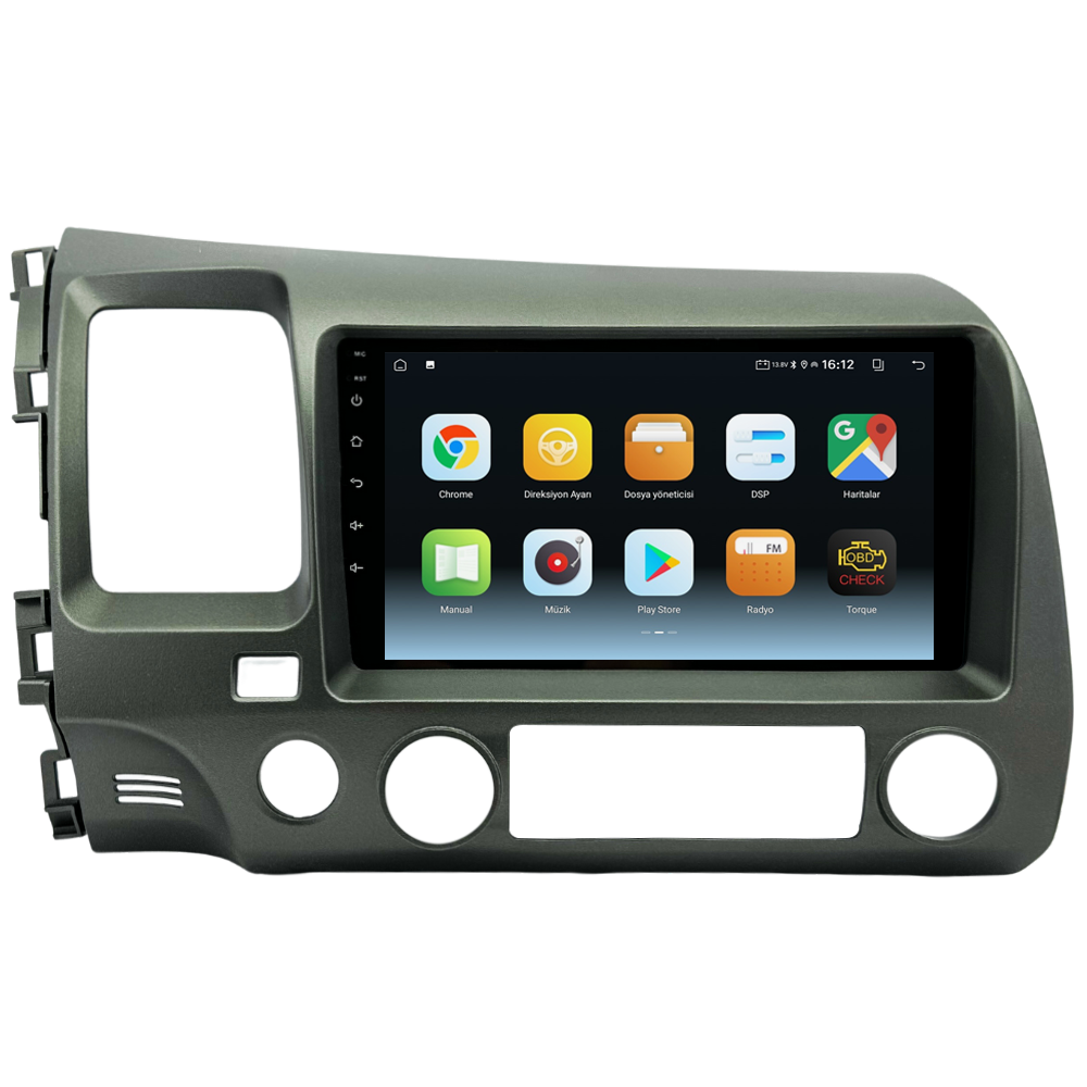 Honda Civic FD6 Android Multimedya Sistemi (2007-2012) CRV-4145XA
