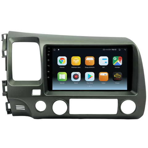 Honda Civic FD6 Android Multimedya Sistemi (2007-2012) CRV-4145XA